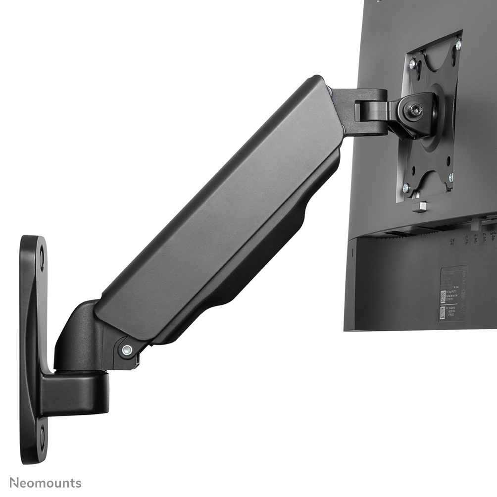 Neomounts WL70-440BL11 Monitor/TV mount wall 17-32" - gas spring - full motion